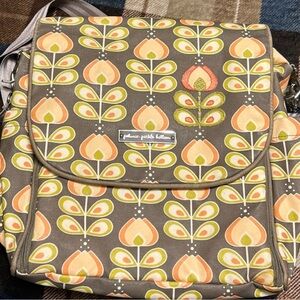 Petunia Pickle Bottom Floral Pattern Baby Bag / Diaper Bag Backpack